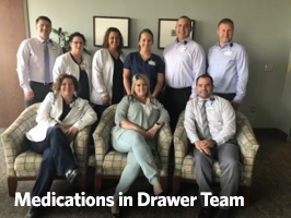 Medications in Drawer Team